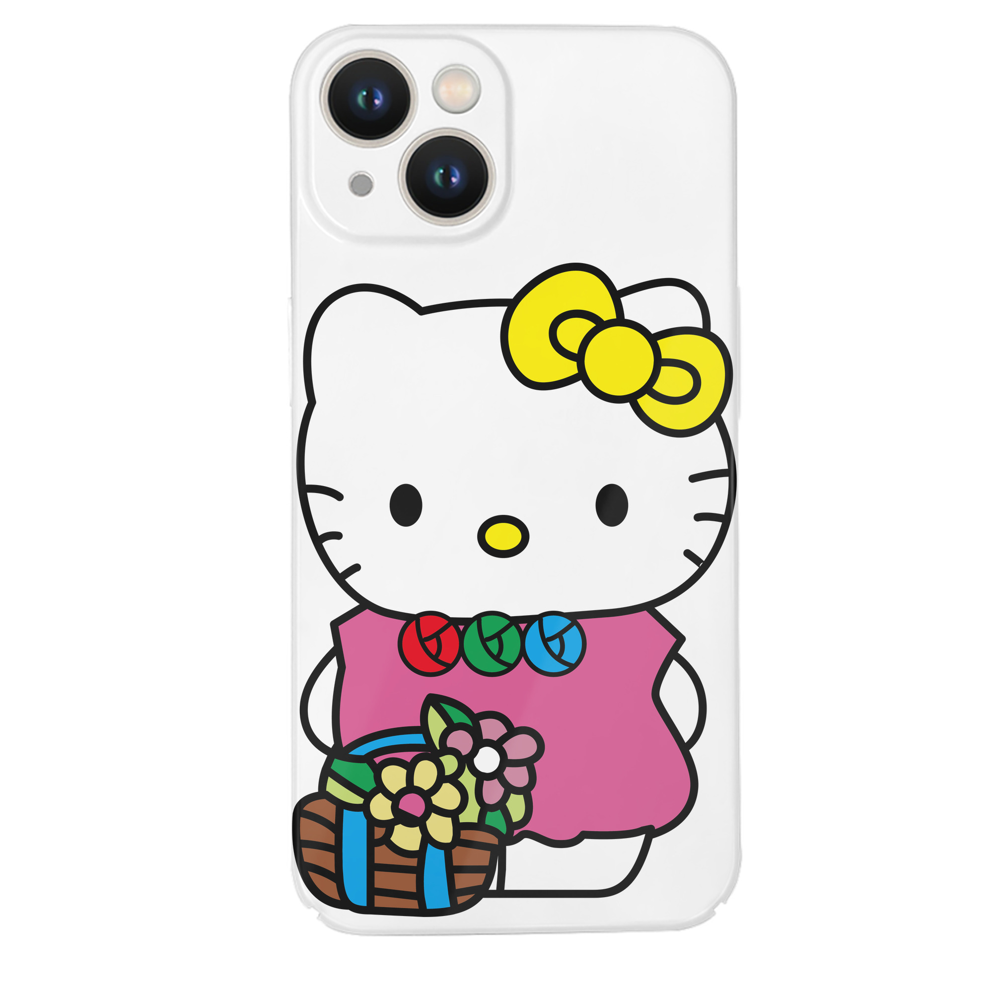 （画像用） Hello Kitty ハローキティ 【iPhone 14シリーズ対応】ハードケース